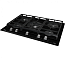 Газовая варочная панель Teka GZC 75330 XBN Night River Black