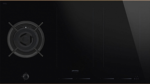 Комбинированная варочная панель Smeg PM6954R