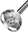 Миксер ручной Bosch MFQ4980B 850Вт черный