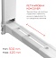 Кронштейн для СВЧ Holder MWS-2003 белый макс.40кг настенный фиксированный