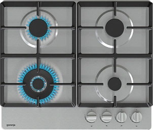 Газовая варочная поверхность Gorenje GW641XHF нержавеющая сталь