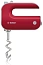 Миксер ручной Bosch MFQ40303 500Вт красный