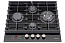 Варочная поверхность Hiberg VM 6145 B
