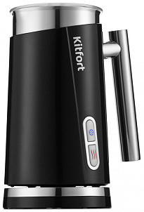 Капучинатор Kitfort КТ-751-1 черный/серебристый
