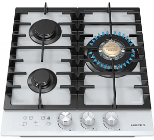 Газовая варочная панель Hiberg VM 4535 W