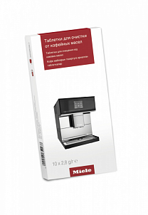Таблетки для отчистки от кофейных масел Miele 29996910EU2