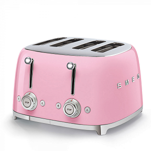 Тостеры Smeg TSF03PKEU розовый