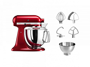 Миксер KitchenAid 5KSM175PSECA карамельное яблоко